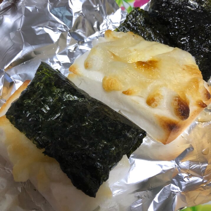 青森の｢スタミナ源たれ｣で食べる☆チーズのり餅